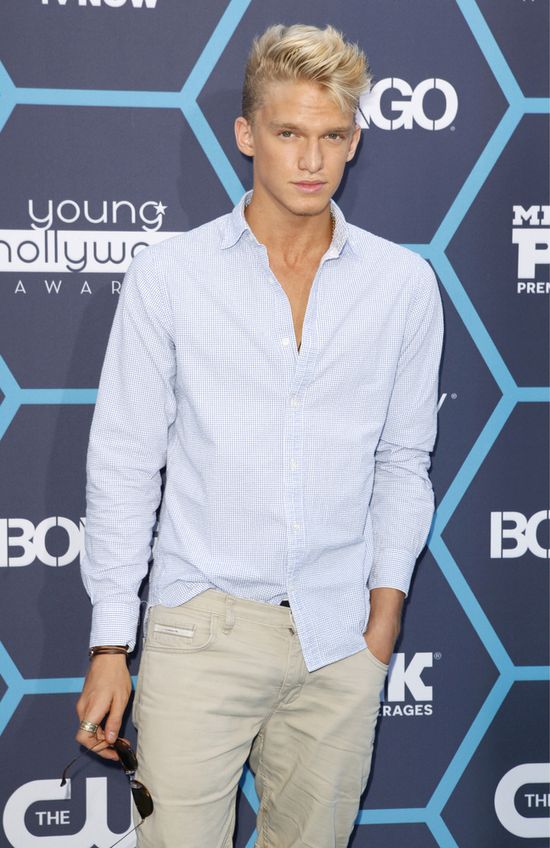 Gwiazdy na gali Young Hollywood Awards (FOTO)