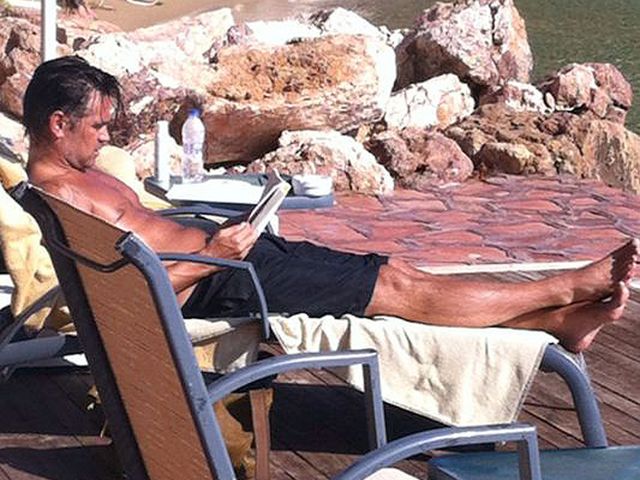 Colin Farrel jak młody bóg (FOTO) Colin Farrel jak młody bóg (FOTO)