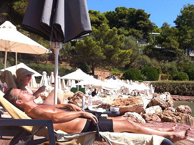 Colin Farrel jak młody bóg (FOTO) Colin Farrel jak młody bóg (FOTO)