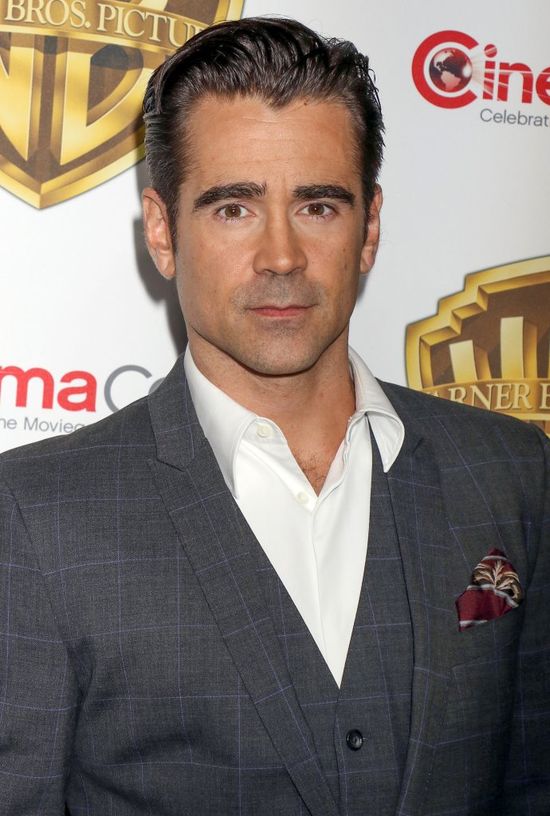 Wypowiedź Collina Farrella o jego synku podbija internet!