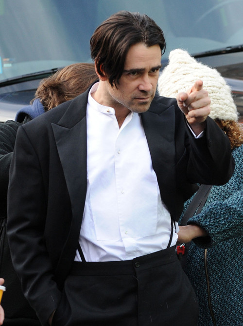 Tajemnicza wizyta Colina Farrella w Polsce