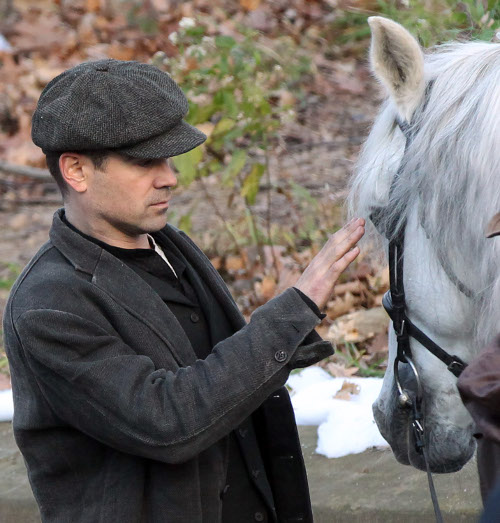 Colin Farrell wystawił Alicję Bachledę-Curuś do wiatru