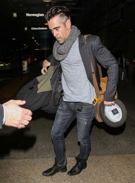 Colin Farrell: Nowa miłość mu służy