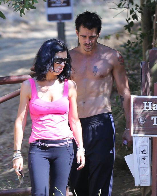 Colin Farrell skończył z kobietami? (FOTO)