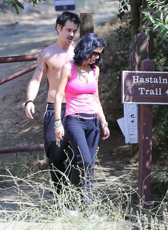 Colin Farrell skończył z kobietami? (FOTO)