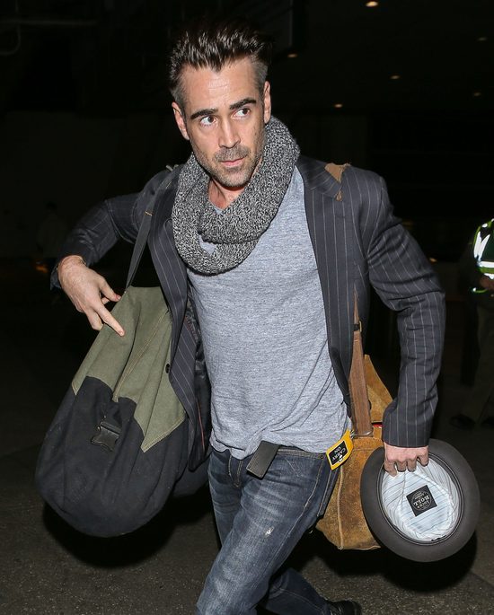 Colin Farrell: Nowa miłość mu służy