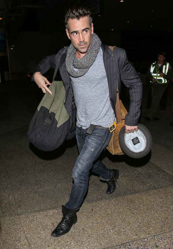 Colin Farrell: Nowa miłość mu służy