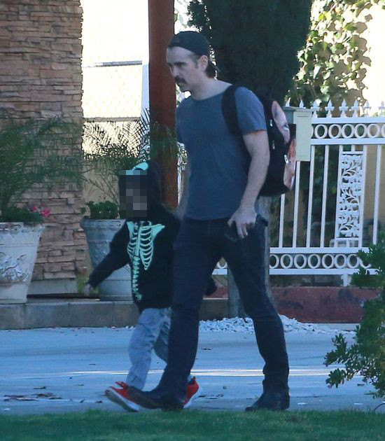 Henry Tadeusz Farrell bardziej podobny do mamy czy taty?