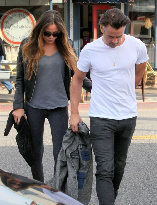 Czy to nowa dziewczyna Colina Farrella? (FOTO)