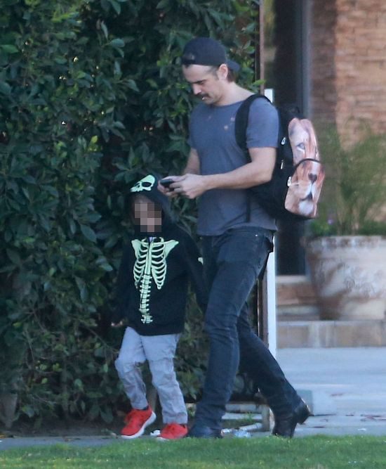 Henry Tadeusz Farrell bardziej podobny do mamy czy taty?