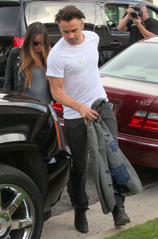 Czy to nowa dziewczyna Colina Farrella? (FOTO)