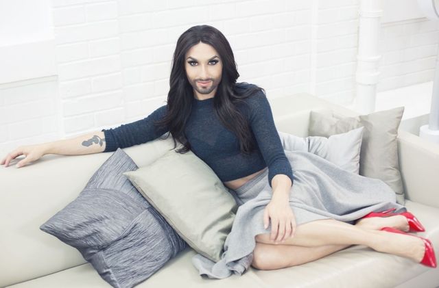 Conchita Wurst zaskakuje ponownie!