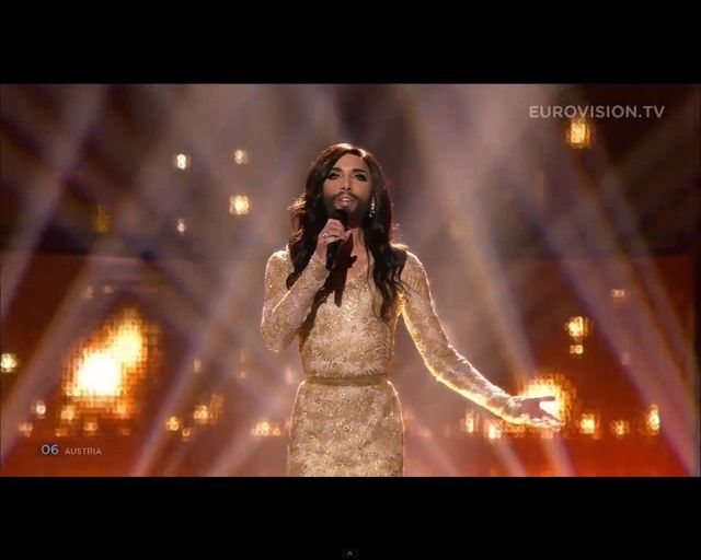 Conchita Wurst wygrała 59. konkurs Eurowizji 2014 [VIDEO]