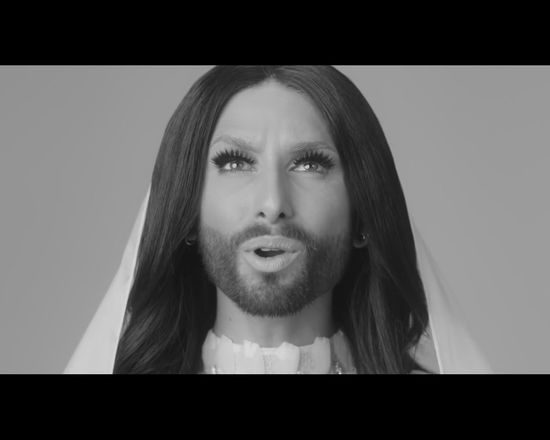 Conchita Wurst nagrała pierwszy po Eurowizji teledysk VIDEO