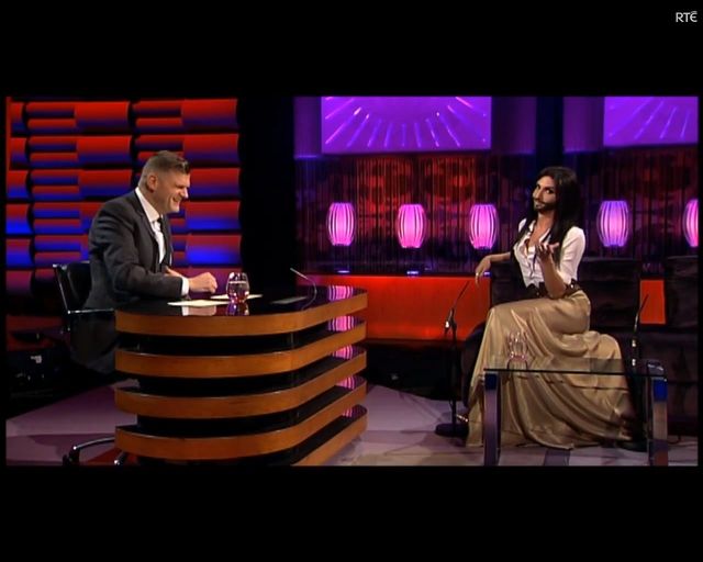 Jak Conchita Wurst wygląda w domowych pieleszach? [VIDEO]