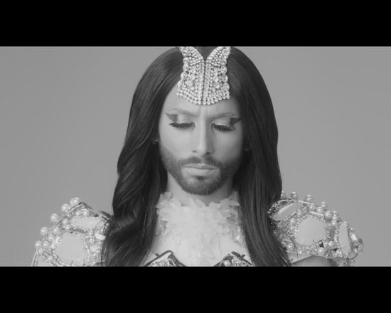 Conchita Wurst nagrała pierwszy po Eurowizji teledysk VIDEO