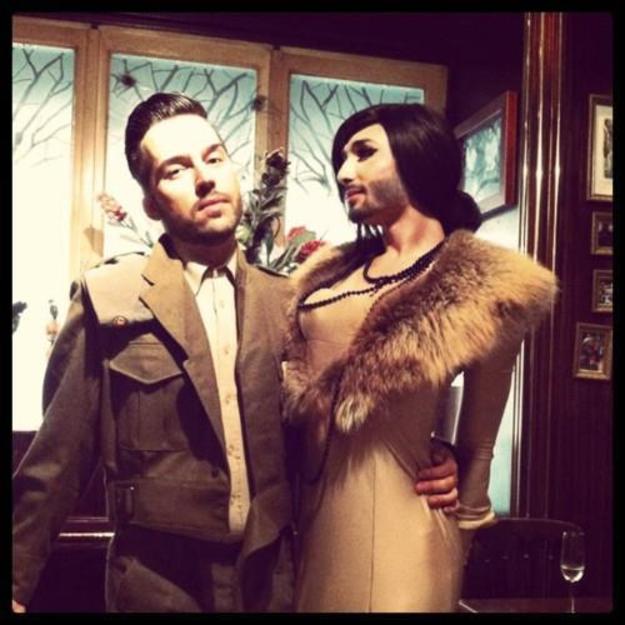 Poznajcie męża Conchity Wurst! (FOTO)