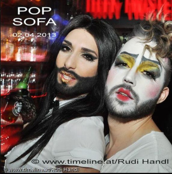 Poznajcie męża Conchity Wurst! (FOTO)