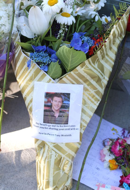 Fani są zdruzgotani śmiercią Cory'ego Monteitha