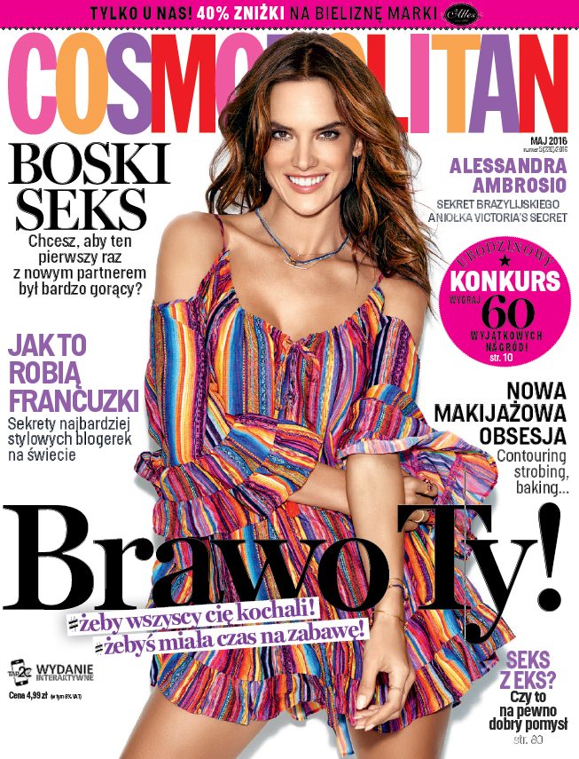 Alessandra Ambrosio zdradziła, w czym czuje się seksownie