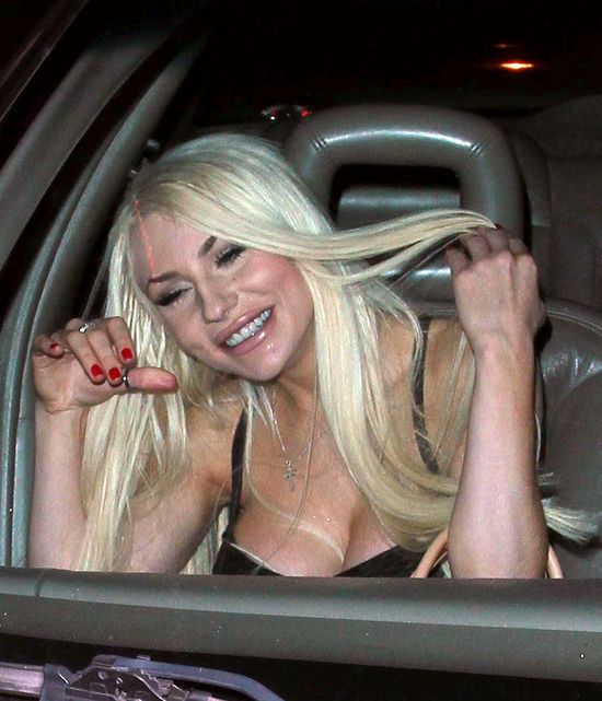 Courtney Stodden nie umie czytać i pisać?