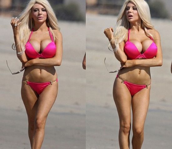 Kto chce zobaczyć Courtney Stodden w bikini? (FOTO)