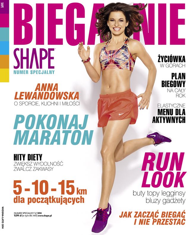Anna Lewandowska o ciuchach w Shape (FOTO) Anna Lewandowska o ciuchach w Shape (FOTO)