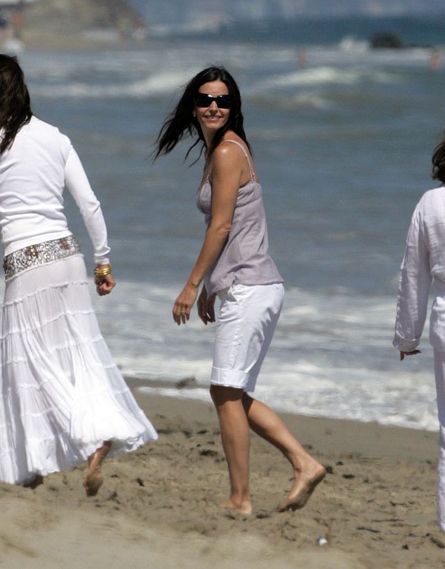 Czego Courtney Cox zazdrości Aniston 20 lat po Przyjaciołach