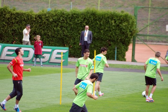 Cristiano Ronaldo na treningu (FOTO)