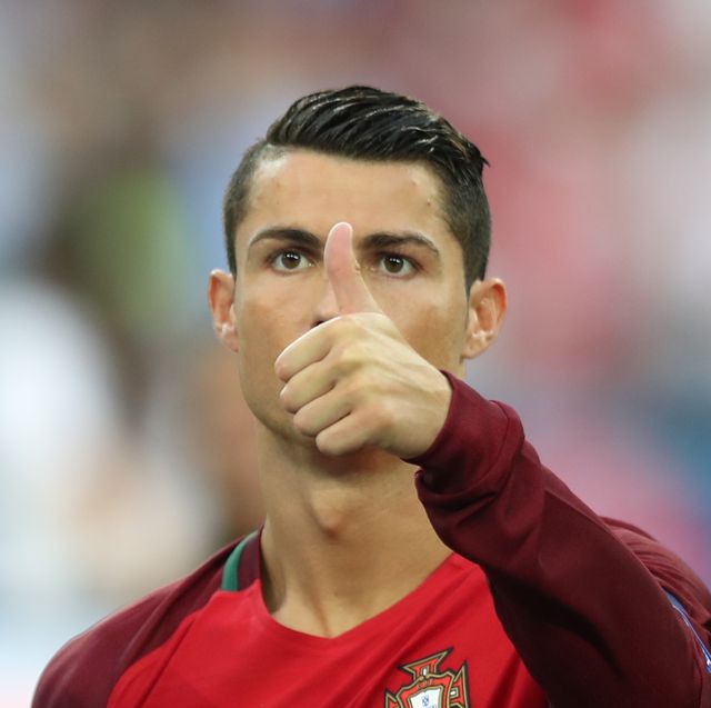 Cristiano Ronaldo i Robert Lewandowski spotkali się po meczu...