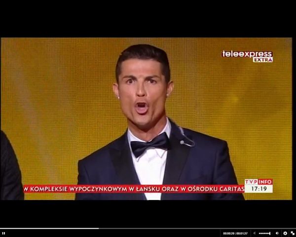 Ryk Cristiano Ronaldo - co oznaczał? [VIDEO]