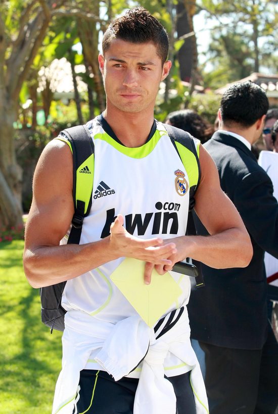 Była dziewczyna Cristiano Ronaldo zdradziła, jak wyglądała pierwsza randka