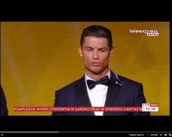 Ryk Cristiano Ronaldo - co oznaczał? [VIDEO]