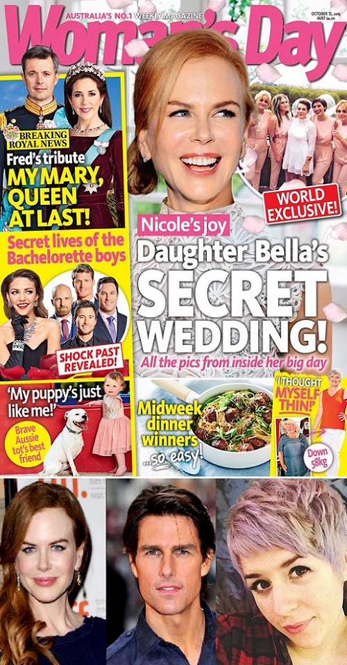 Córka Nicole i Toma nie zaprosiła rodziców na swój ślub!