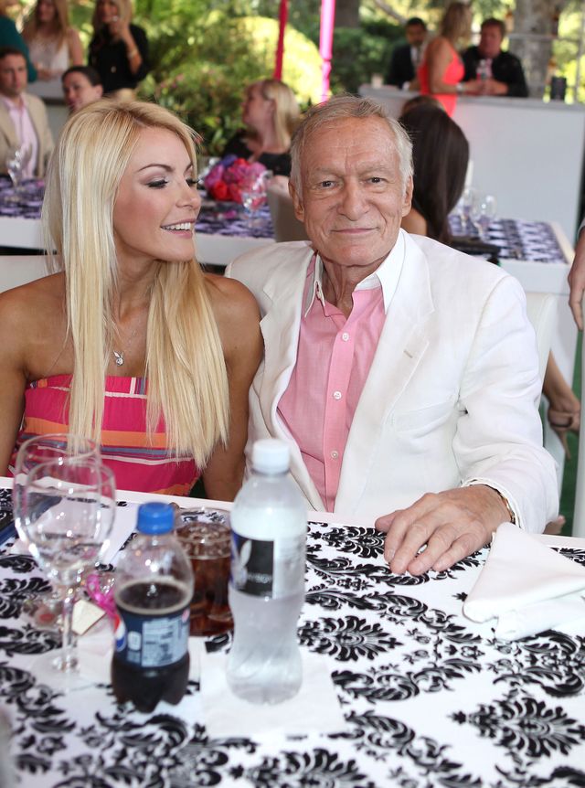 Przygnębiające, OSTATNIE video z Hugh Hefnerem