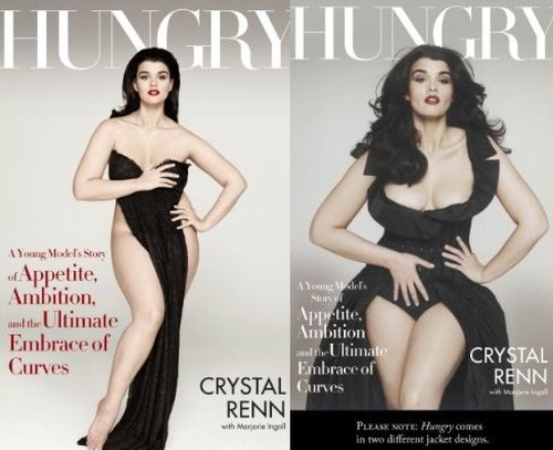 Crystal Renn nie jest już ani puszysta, ani ciemnowłosa 