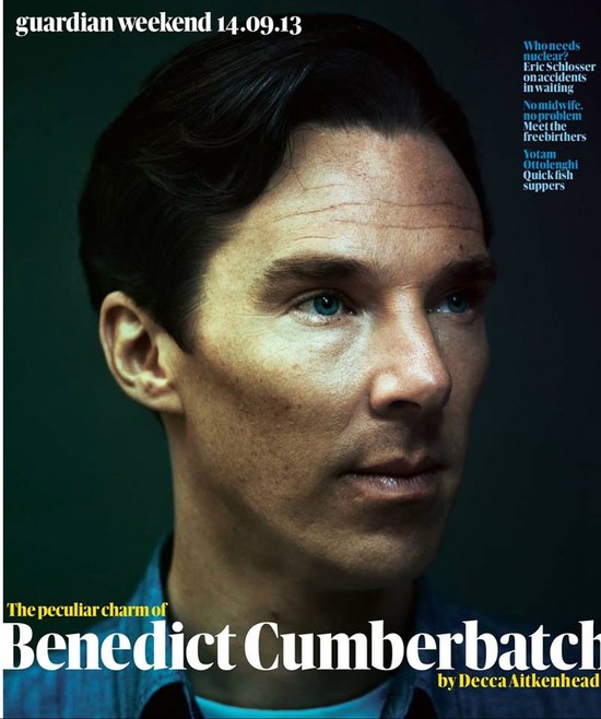 Benedict Cumberbatch: Nie jestem rudy, mam kasztanowe włosy