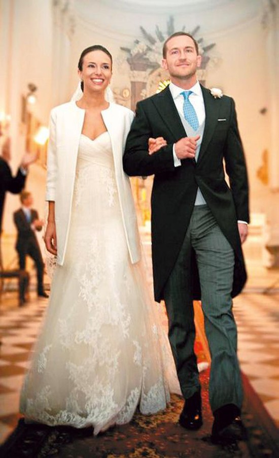 To w 2013 roku stanął na ślubnym kobiercu? (FOTO)