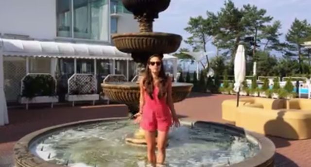 Anna Czartoryska pokazała szczupłą figurę po porodzie VIDEO