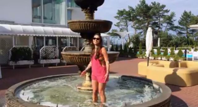 Anna Czartoryska pokazała szczupłą figurę po porodzie VIDEO