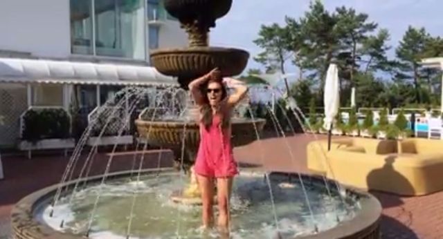 Anna Czartoryska pokazała szczupłą figurę po porodzie VIDEO