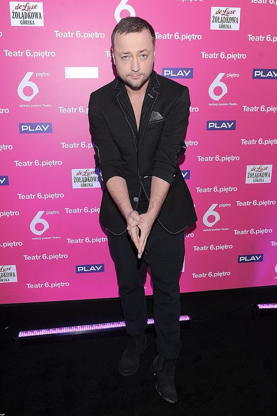 Kto przyszedł na premierę spektaklu z Anną Dereszowską? FOTO