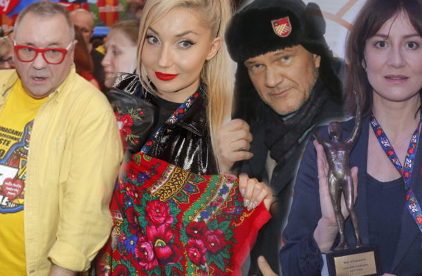 Tłum gwiazd wspiera WOŚP: Ostaszewska, Cleo, Żebrowski, Pazura