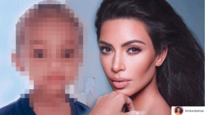 Kim Kardashian przerabia zdjęcia syna w photoshopie! Chciała mu rozjaśnić skórę Kim Kardashian przerabia zdjęcia syna w photoshopie! Chciała mu rozjaśnić skórę