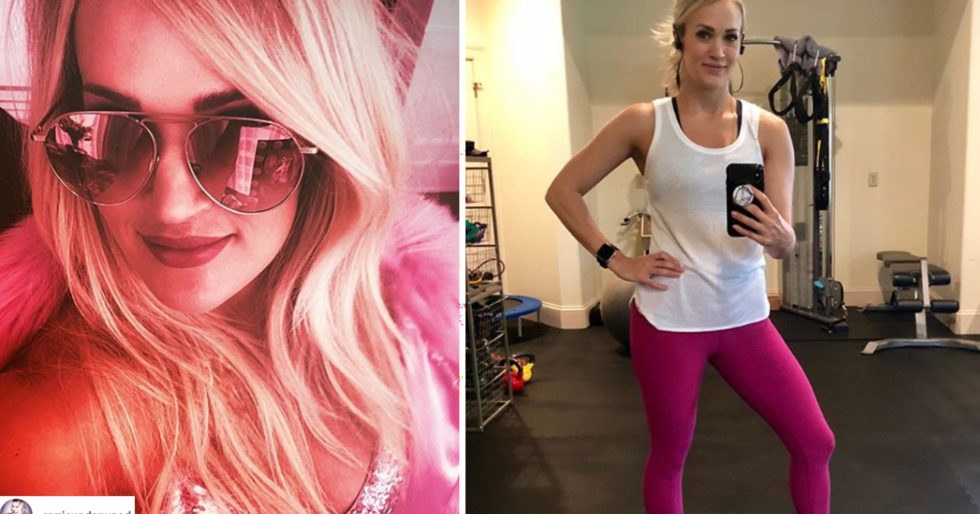 Carrie Underwood ma dość pytań o drugą ciążę. Tą odpowiedzą ZGASIŁA ciekawskich! Carrie Underwood ma dość pytań o drugą ciążę. Tą odpowiedzą ZGASIŁA ciekawskich!