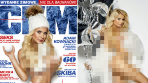 Gorąca Patrycja Dyska w zimowym CKM-ie (ZDJĘCIA)