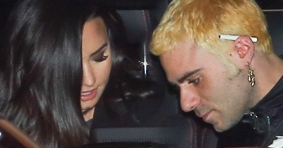 Demi Lovato całuje się z nowym chłopakiem. Dawno nie była w tak dobrej formie Demi Lovato całuje się z nowym chłopakiem. Dawno nie była w tak dobrej formie