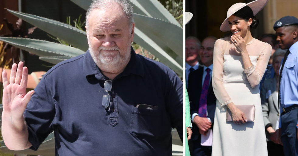 Szok! Meghan Markle CAŁKOWICIE odetnie się od ojca! Znamy strategię pałacu! Szok! Meghan Markle CAŁKOWICIE odetnie się od ojca! Znamy strategię pałacu!