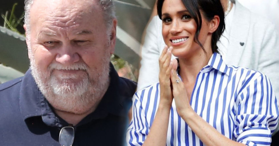 Skandaliczne słowa ojca Meghan Markle! Zdradził, że księżna CIERPI! Skandaliczne słowa ojca Meghan Markle! Zdradził, że księżna CIERPI!
