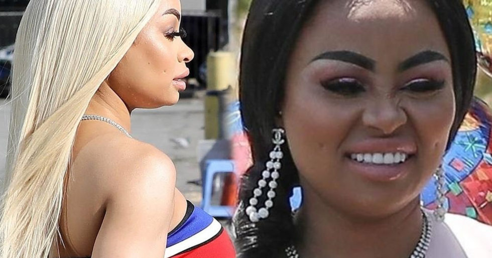 Blac Chyna OŚMIESZYŁA się. Wszystko przez TO zdjęcie Blac Chyna OŚMIESZYŁA się. Wszystko przez TO zdjęcie